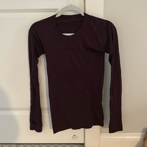 Lululemon Purple Long Sleeve